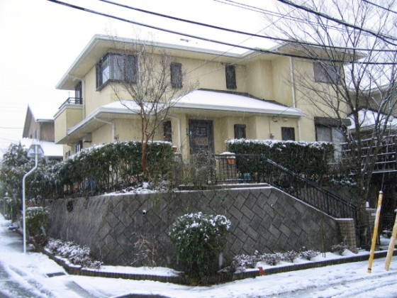 One of my childhood homes in Japan